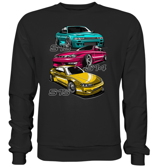 S13 S14 S15 Silvia - Premium Sweatshirt - MotoMerch.de