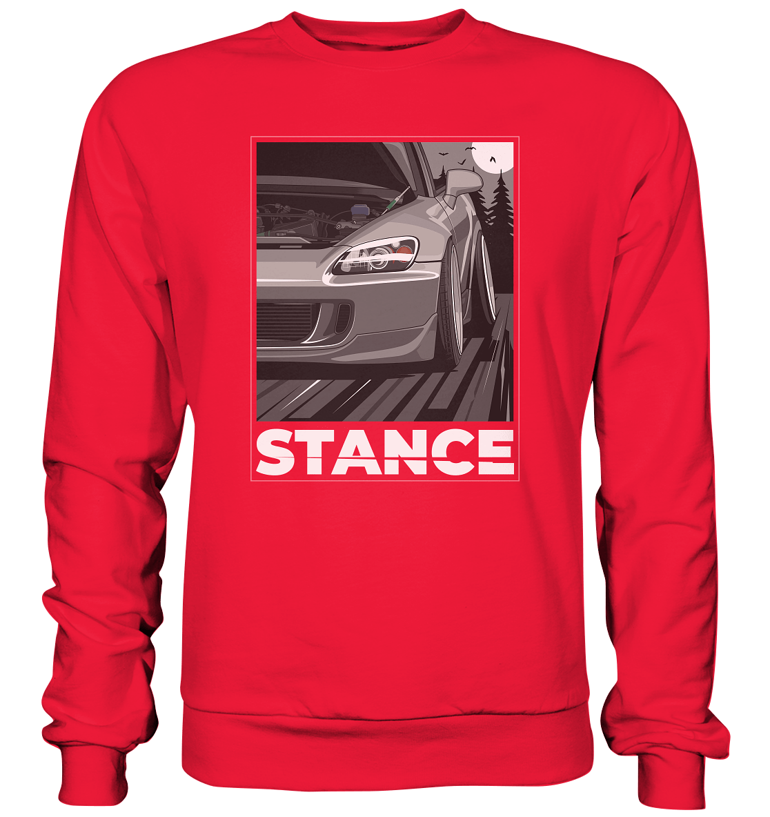 S2000 Stance - Premium Sweatshirt - MotoMerch.de