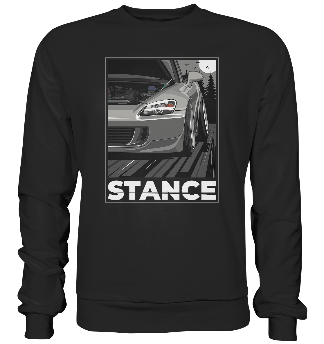 S2000 Stance - Premium Sweatshirt - MotoMerch.de