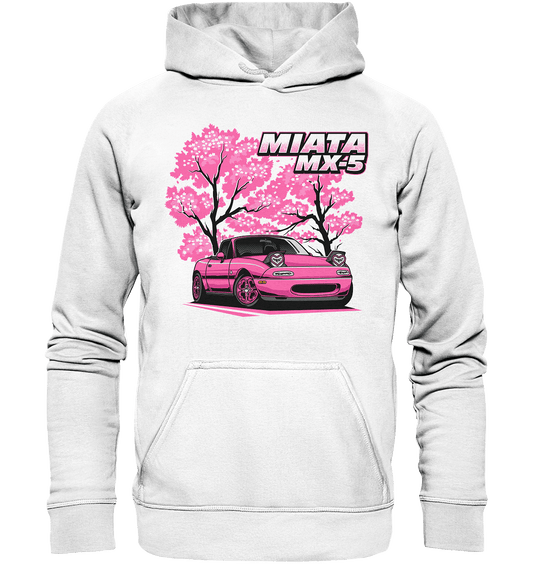 Sakura Miata MX-5 - Basic Unisex Hoodie - MotoMerch.de