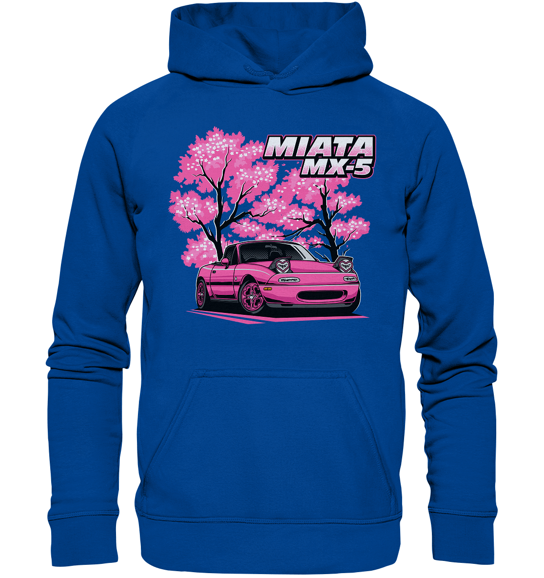 Sakura Miata MX-5 - Basic Unisex Hoodie - MotoMerch.de