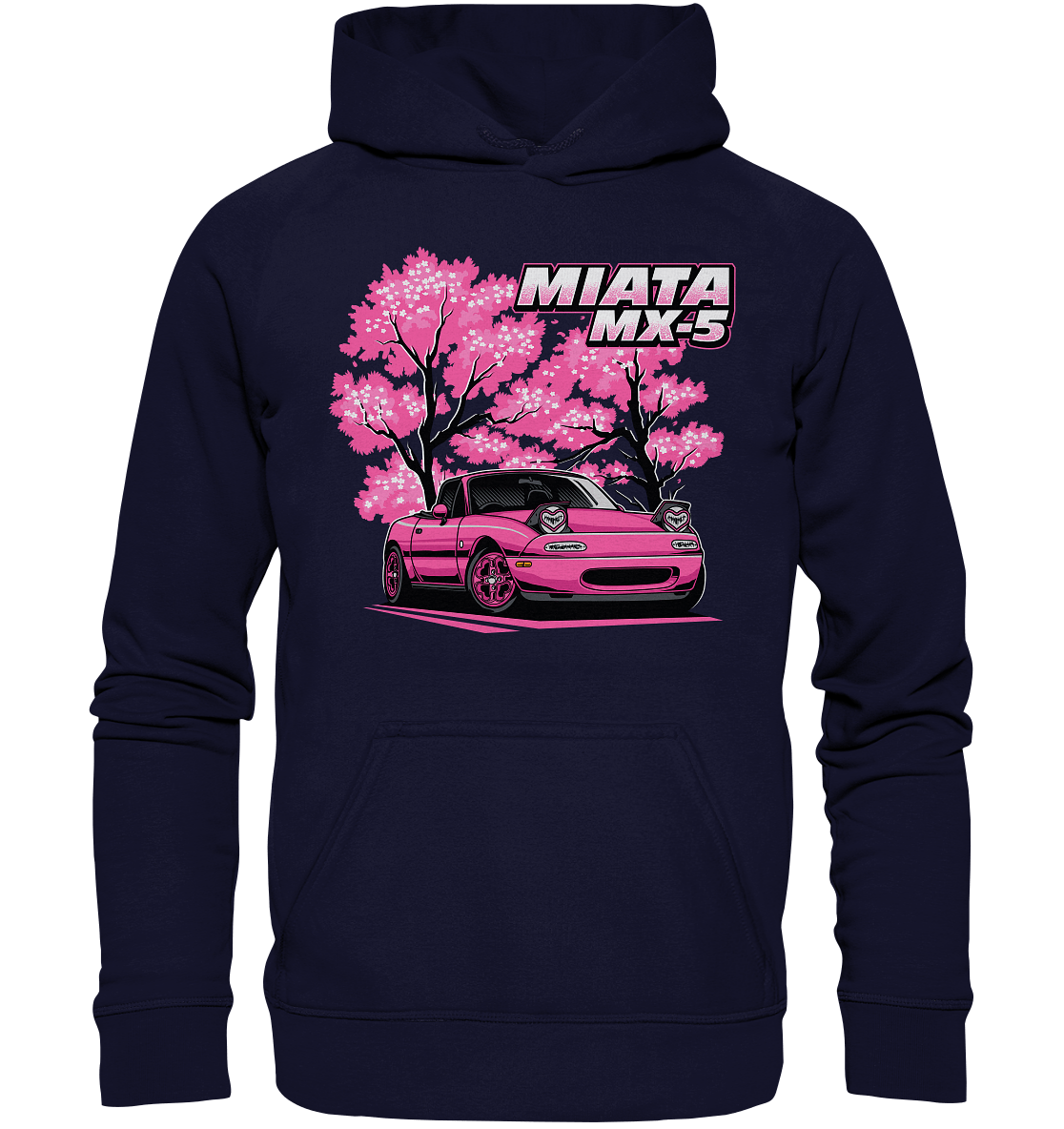 Sakura Miata MX-5 - Basic Unisex Hoodie XL - MotoMerch.de