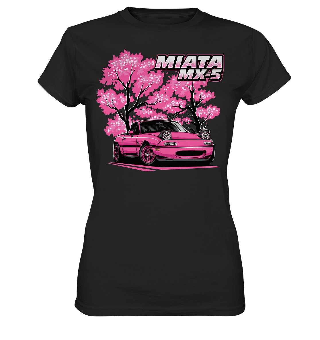 Sakura Miata MX-5 - Ladies Premium Shirt - MotoMerch.de