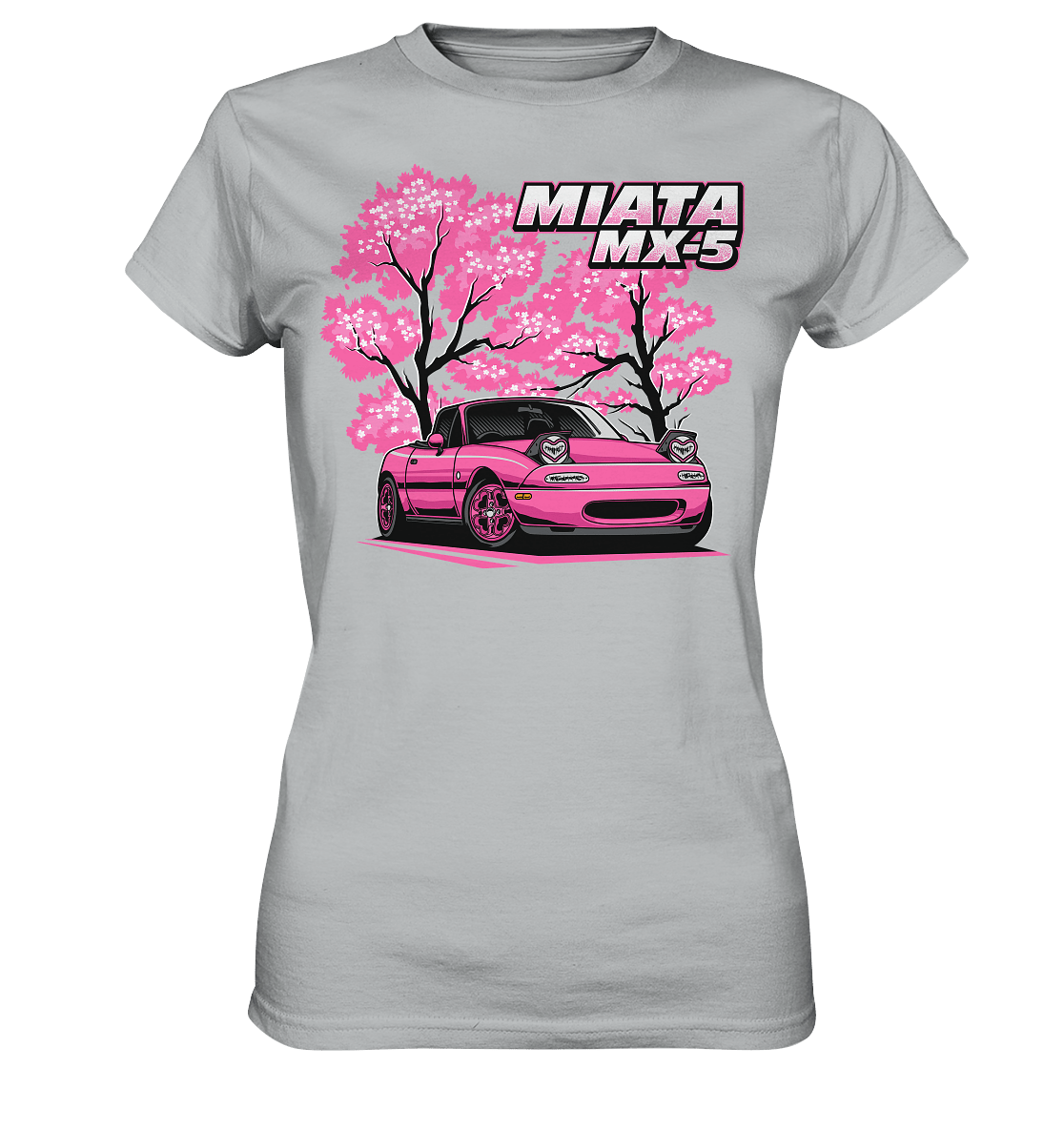 Sakura Miata MX-5 - Ladies Premium Shirt - MotoMerch.de