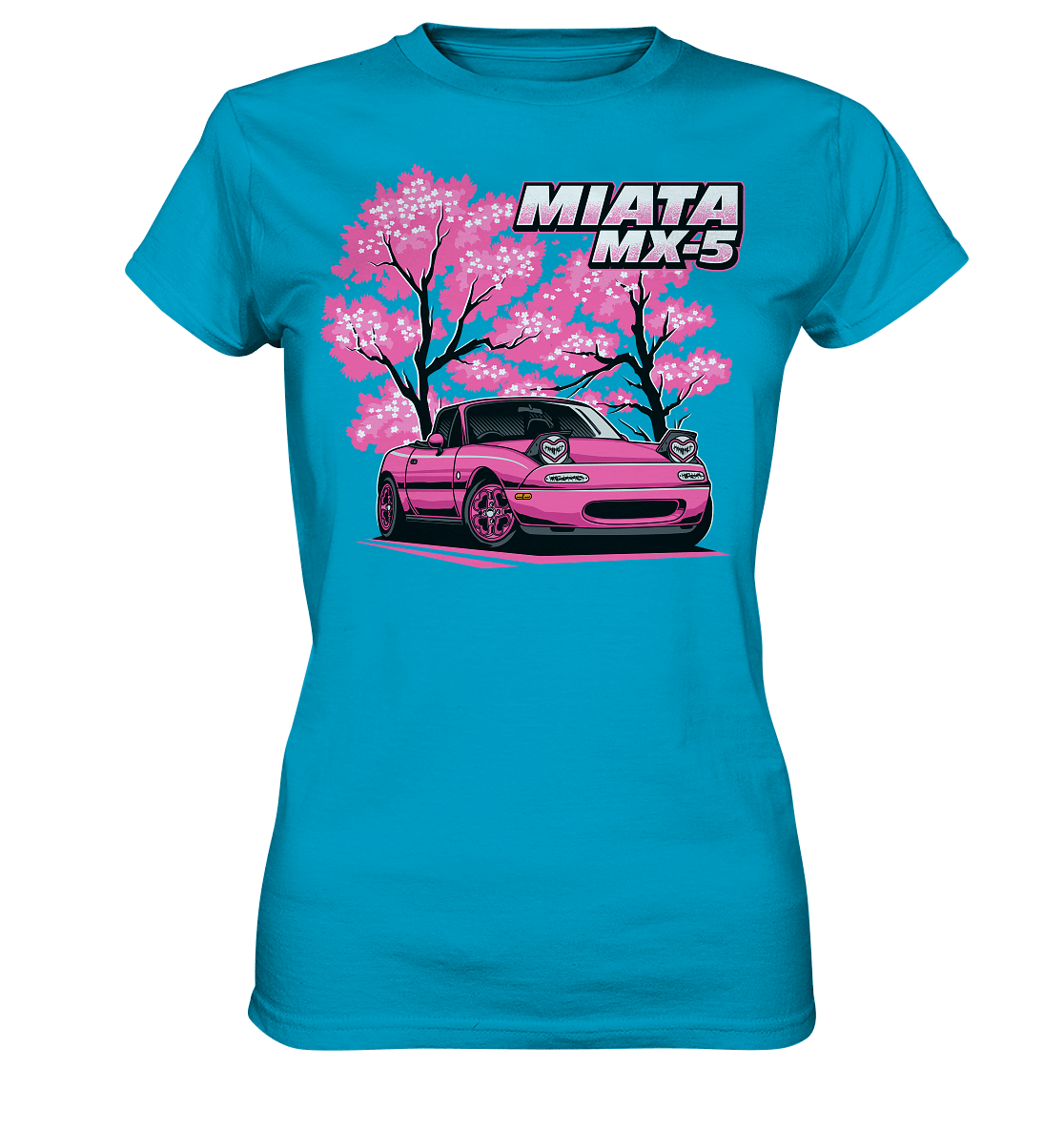 Sakura Miata MX-5 - Ladies Premium Shirt - MotoMerch.de