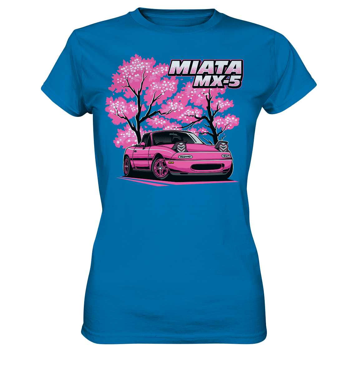 Sakura Miata MX-5 - Ladies Premium Shirt - MotoMerch.de