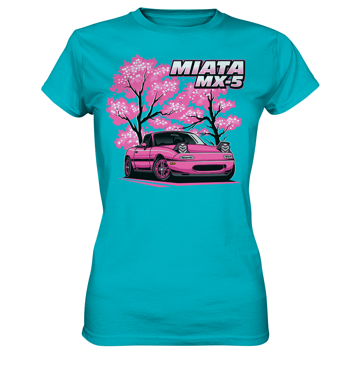 Sakura Miata MX-5 - Ladies Premium Shirt - MotoMerch.de