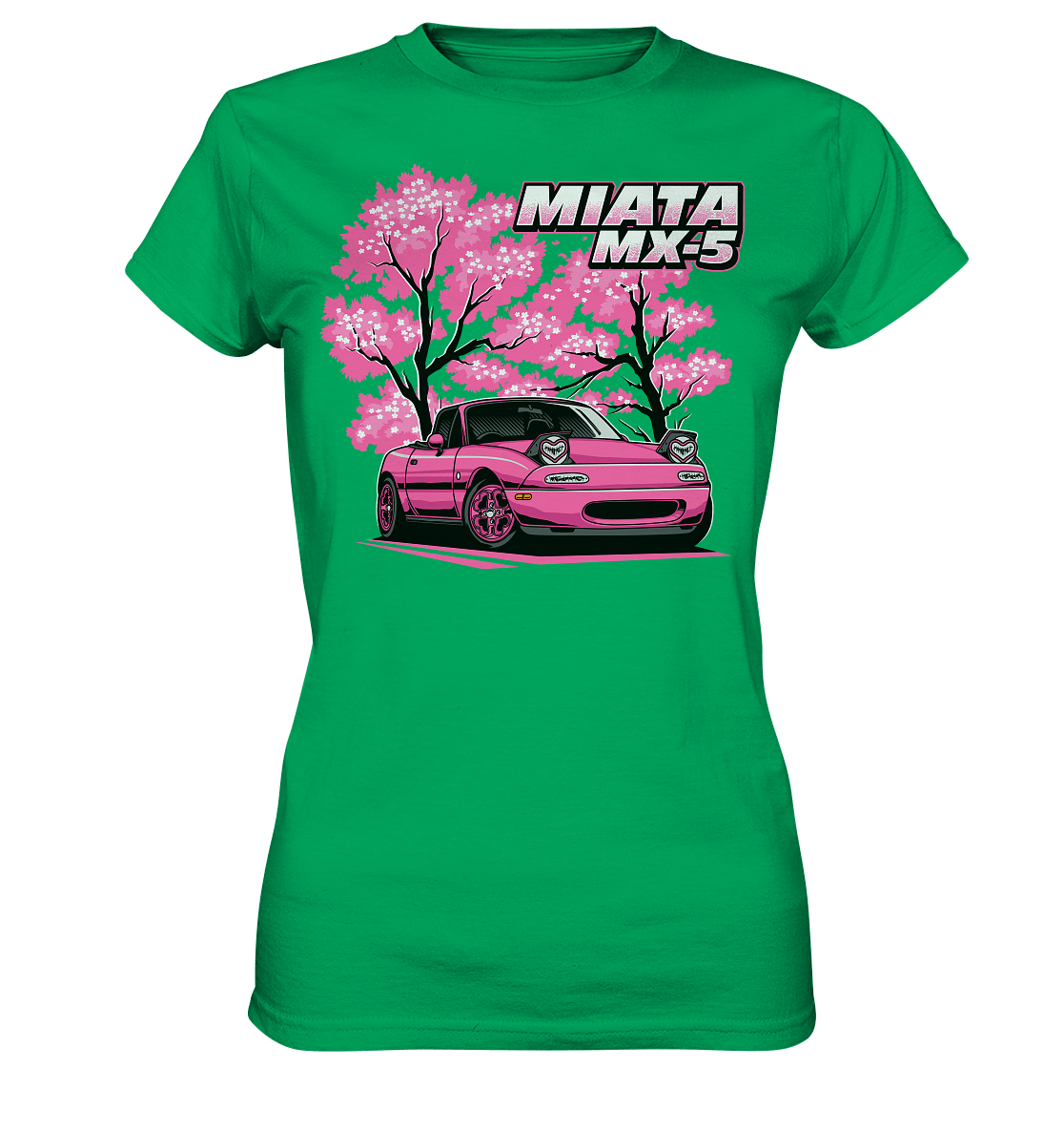 Sakura Miata MX-5 - Ladies Premium Shirt - MotoMerch.de