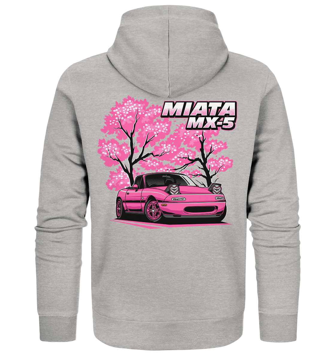 Sakura Miata MX-5 - Organic Zipper - MotoMerch.de