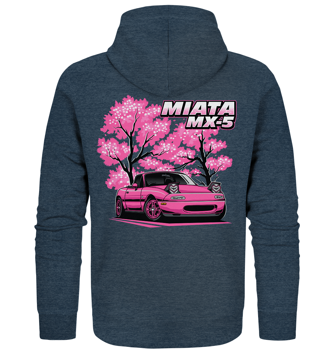 Sakura Miata MX-5 - Organic Zipper - MotoMerch.de