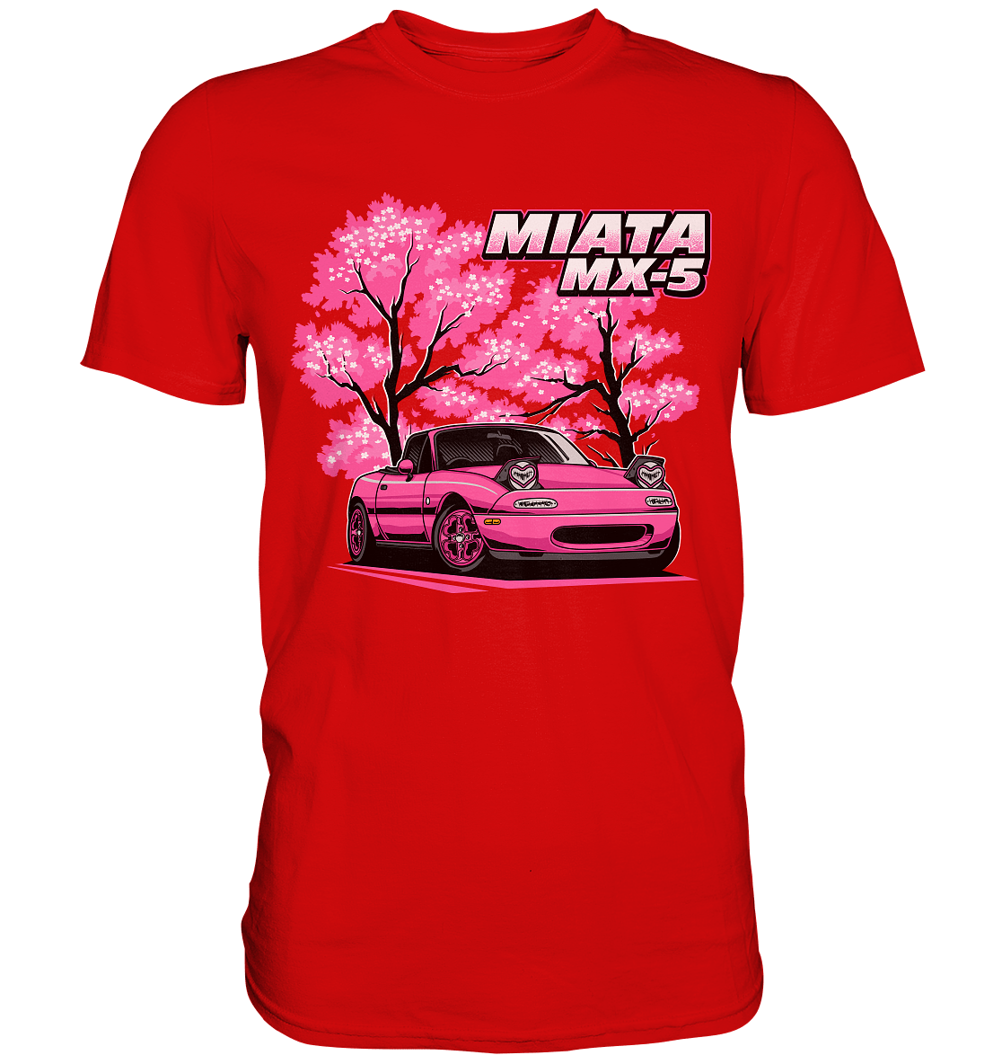 Sakura Miata MX-5 - Premium Shirt - MotoMerch.de