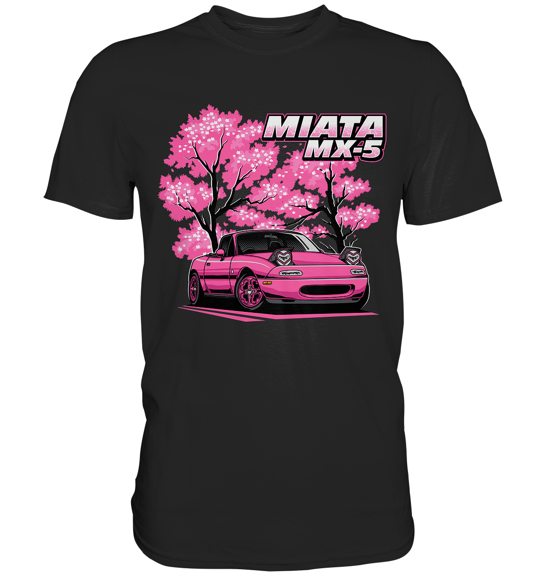 Sakura Miata MX-5 - Premium Shirt - MotoMerch.de