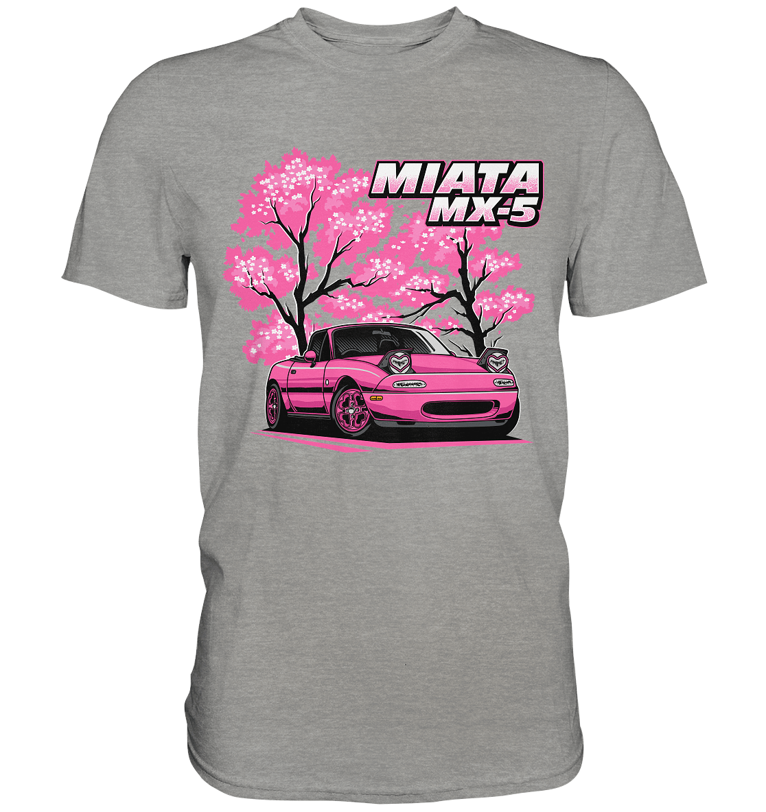 Sakura Miata MX-5 - Premium Shirt - MotoMerch.de