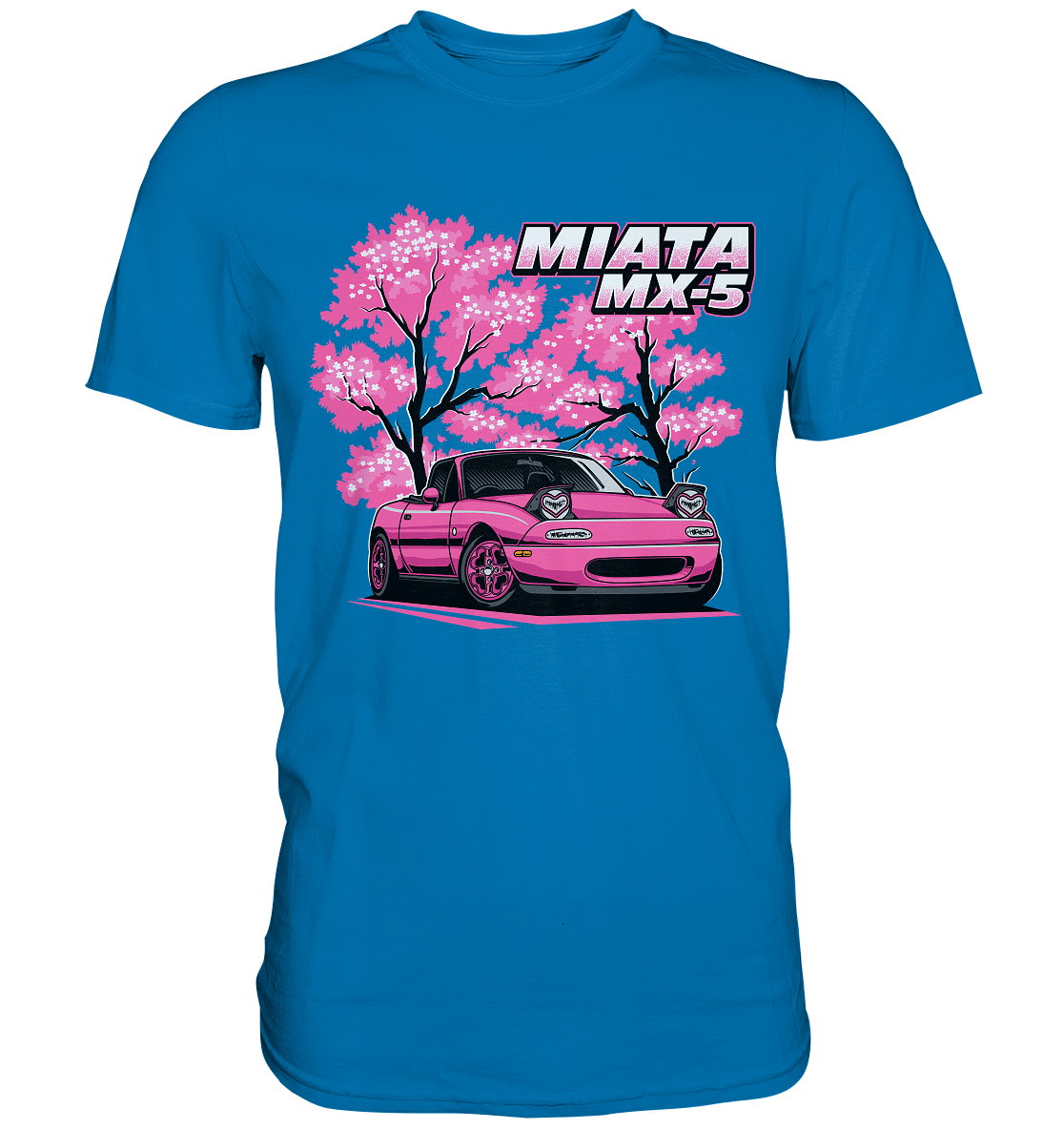 Sakura Miata MX-5 - Premium Shirt - MotoMerch.de