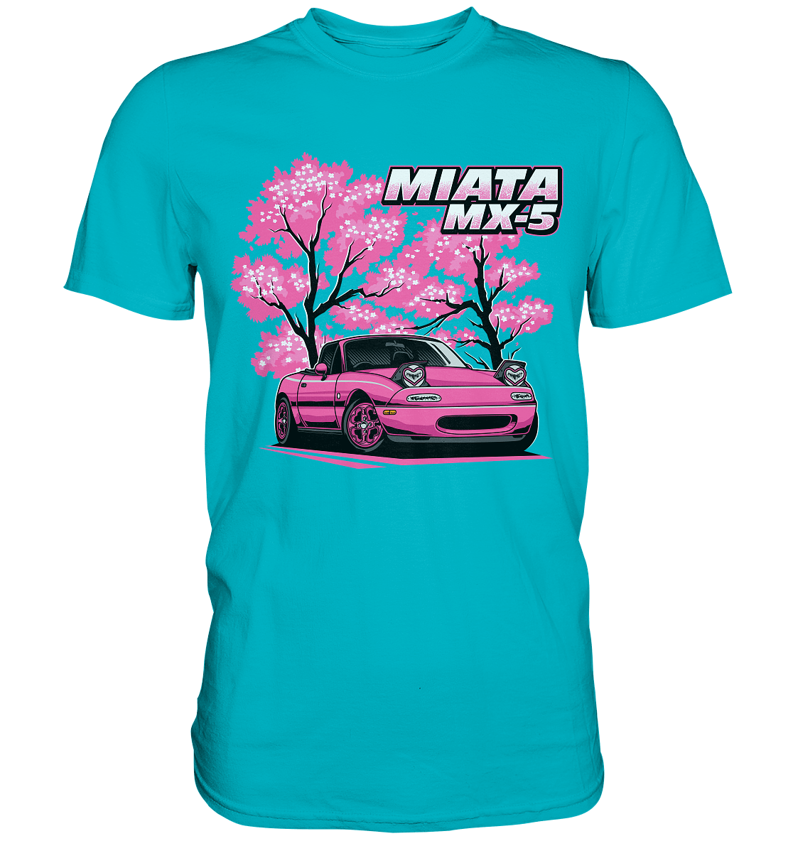 Sakura Miata MX-5 - Premium Shirt - MotoMerch.de