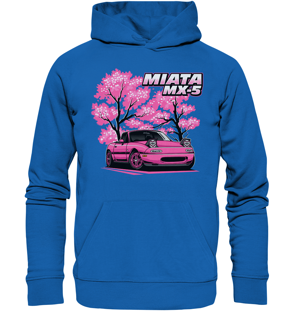 Sakura Miata MX-5 - Premium Unisex Hoodie - MotoMerch.de