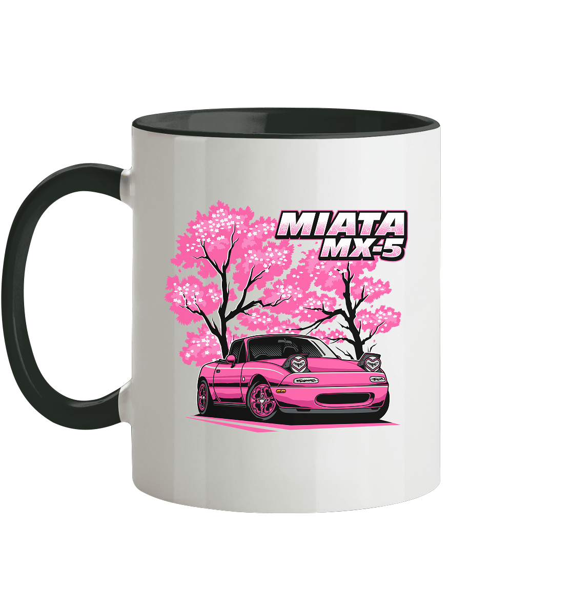 Sakura Miata MX-5 - Tasse zweifarbig - MotoMerch.de