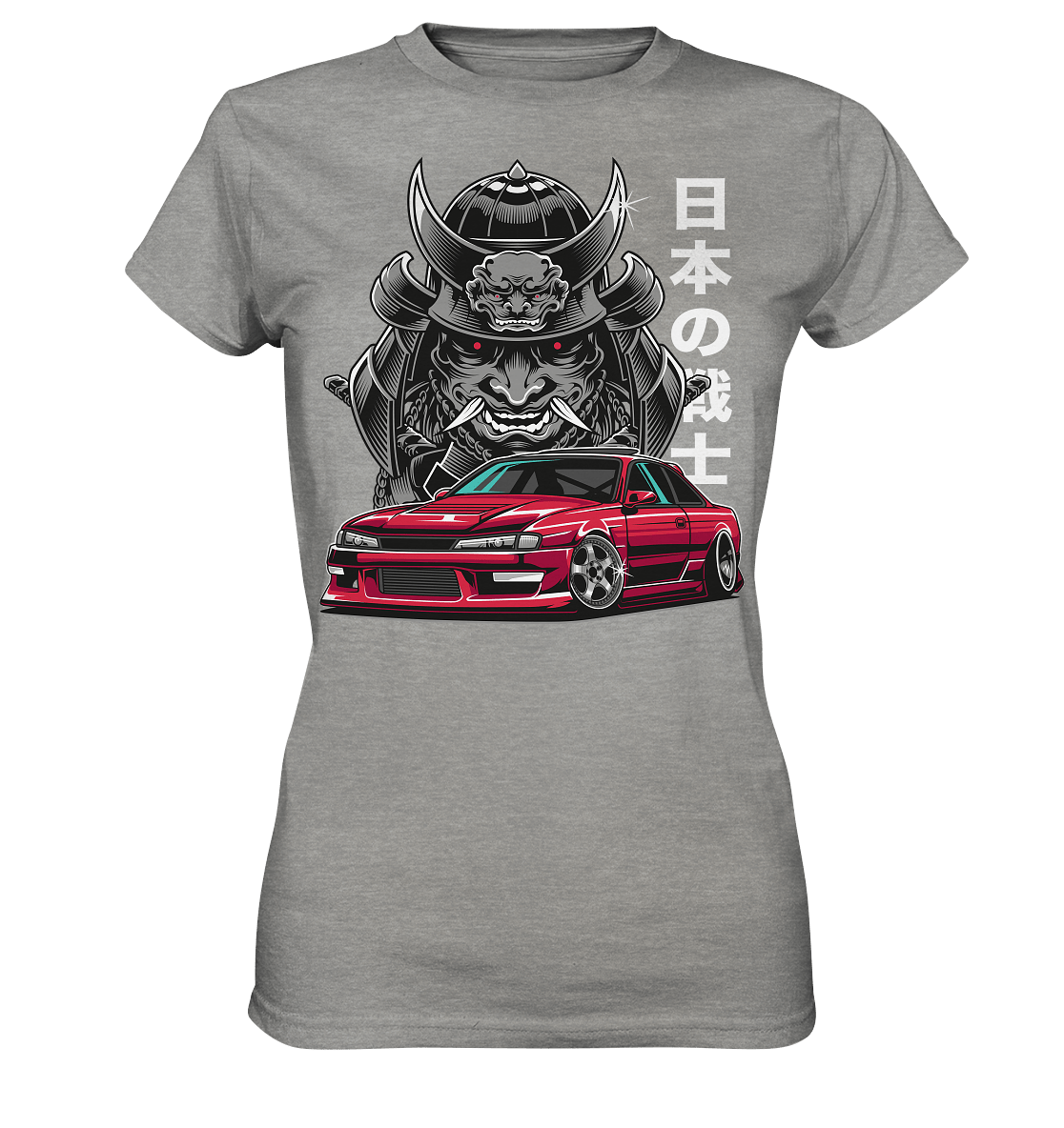 Samurai Silvia - Ladies Premium Shirt - MotoMerch.de
