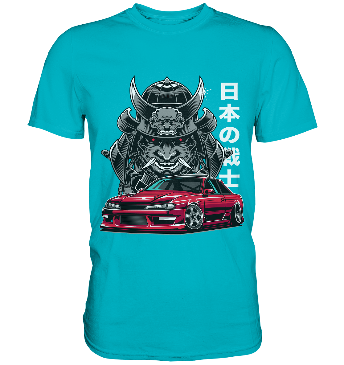 Samurai Silvia - Premium Shirt - MotoMerch.de