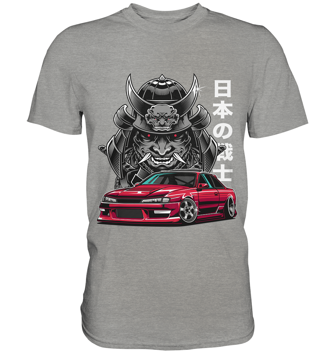 Samurai Silvia - Premium Shirt - MotoMerch.de