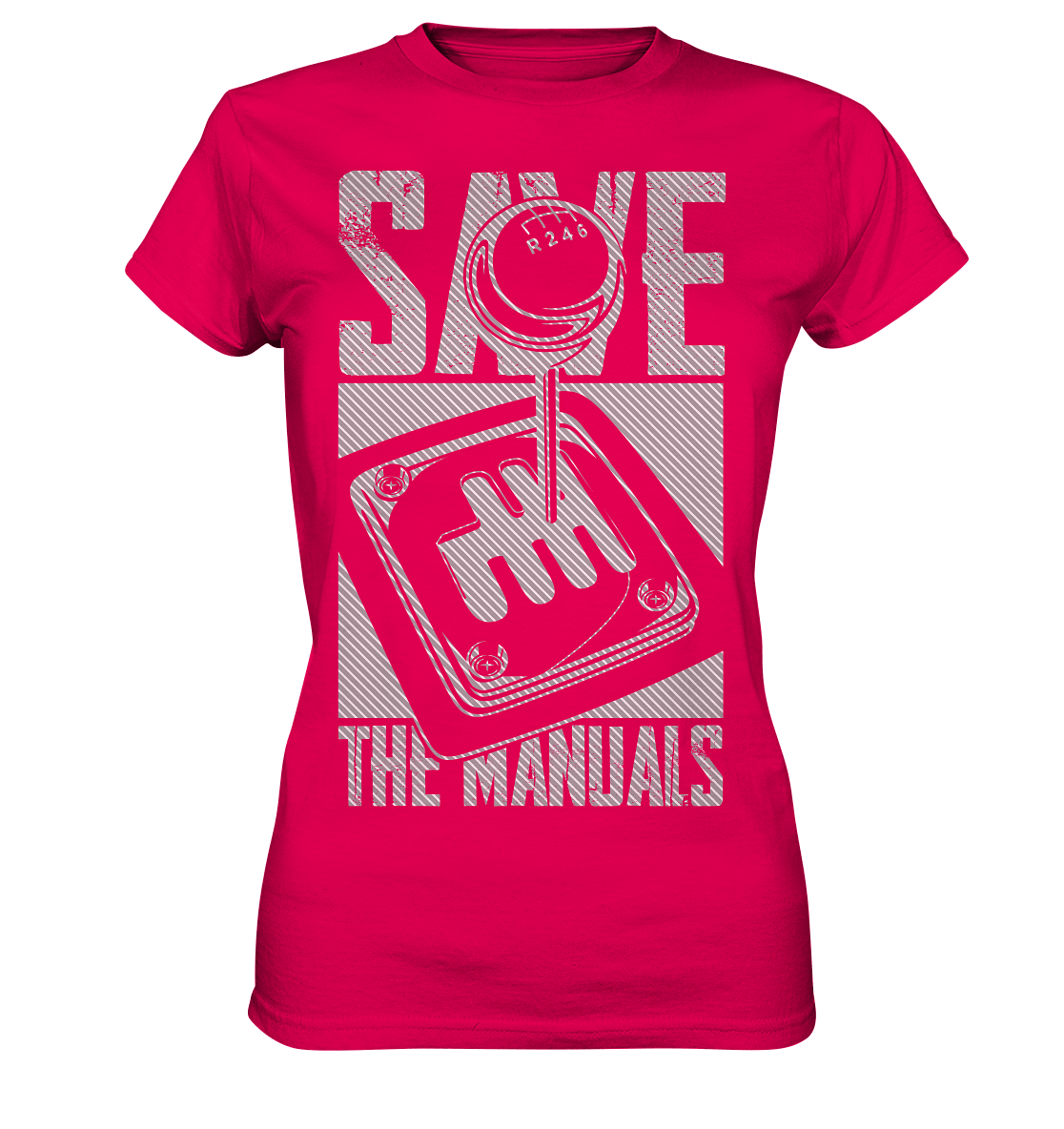 Save the Manuals hell - Ladies Premium Shirt - MotoMerch.de