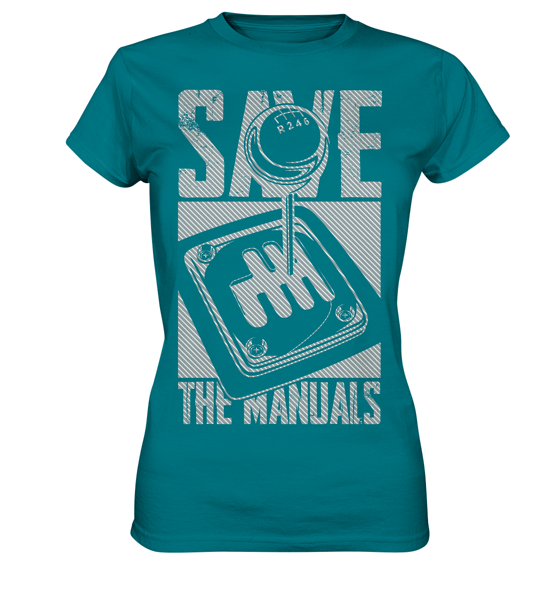 Save the Manuals hell - Ladies Premium Shirt - MotoMerch.de