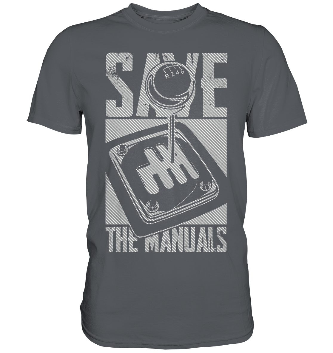 Save the Manuals hell - Premium Shirt - MotoMerch.de