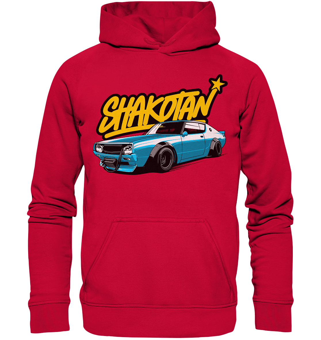 Shakotan Kenmeri Skyline - Basic Unisex Hoodie - MotoMerch.de
