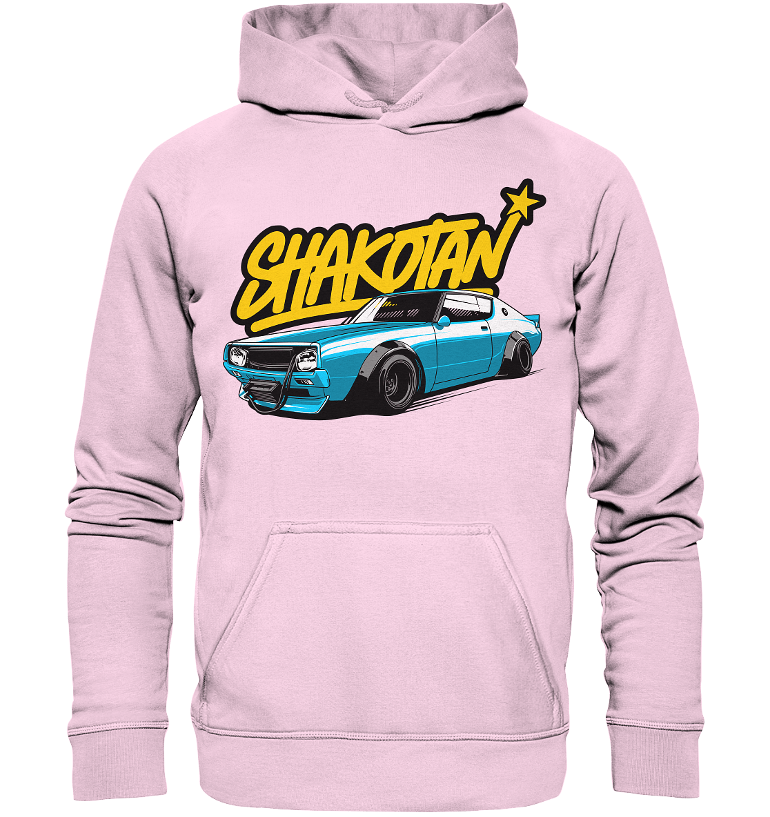 Shakotan Kenmeri Skyline - Basic Unisex Hoodie - MotoMerch.de