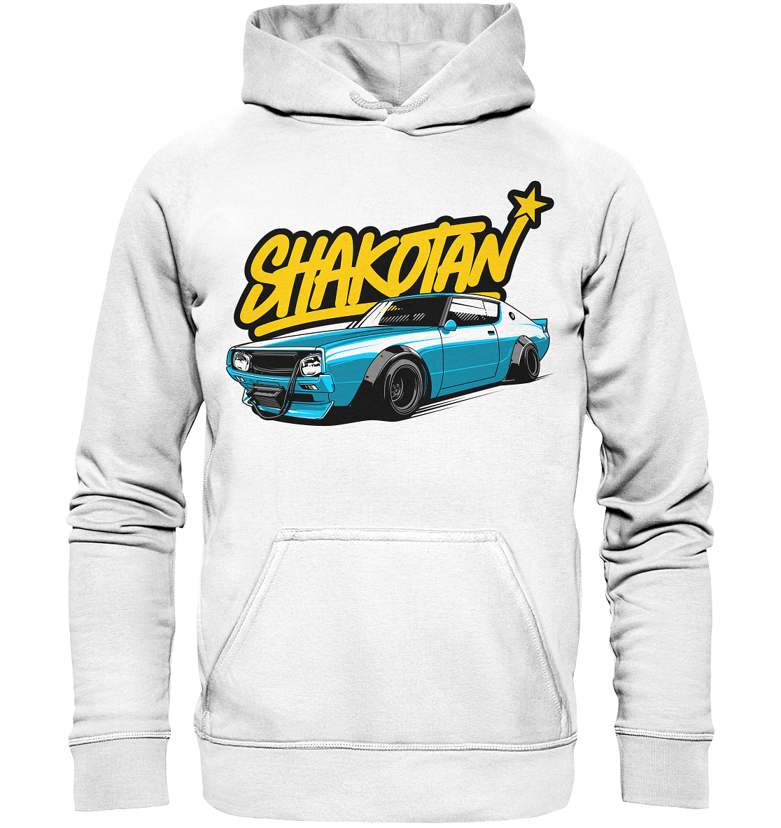 Shakotan Kenmeri Skyline - Basic Unisex Hoodie - MotoMerch.de