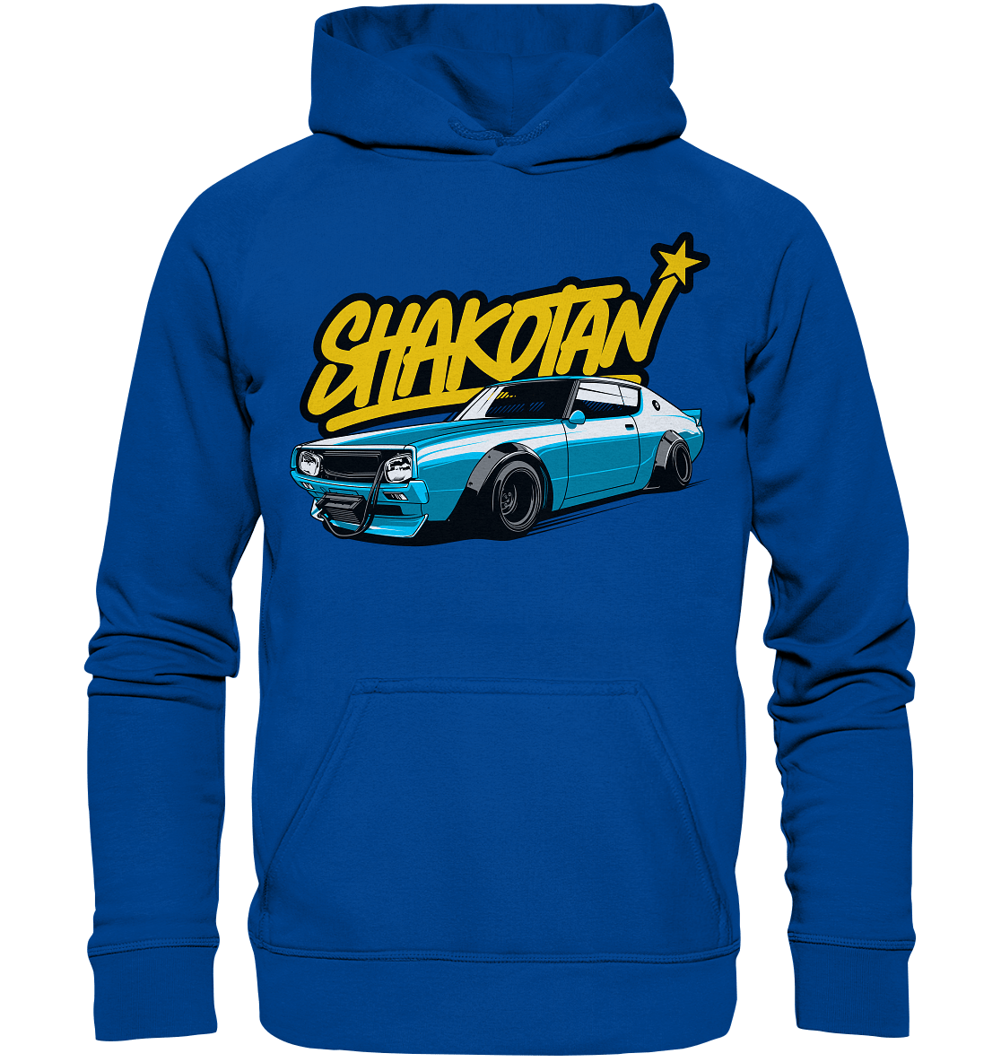 Shakotan Kenmeri Skyline - Basic Unisex Hoodie - MotoMerch.de