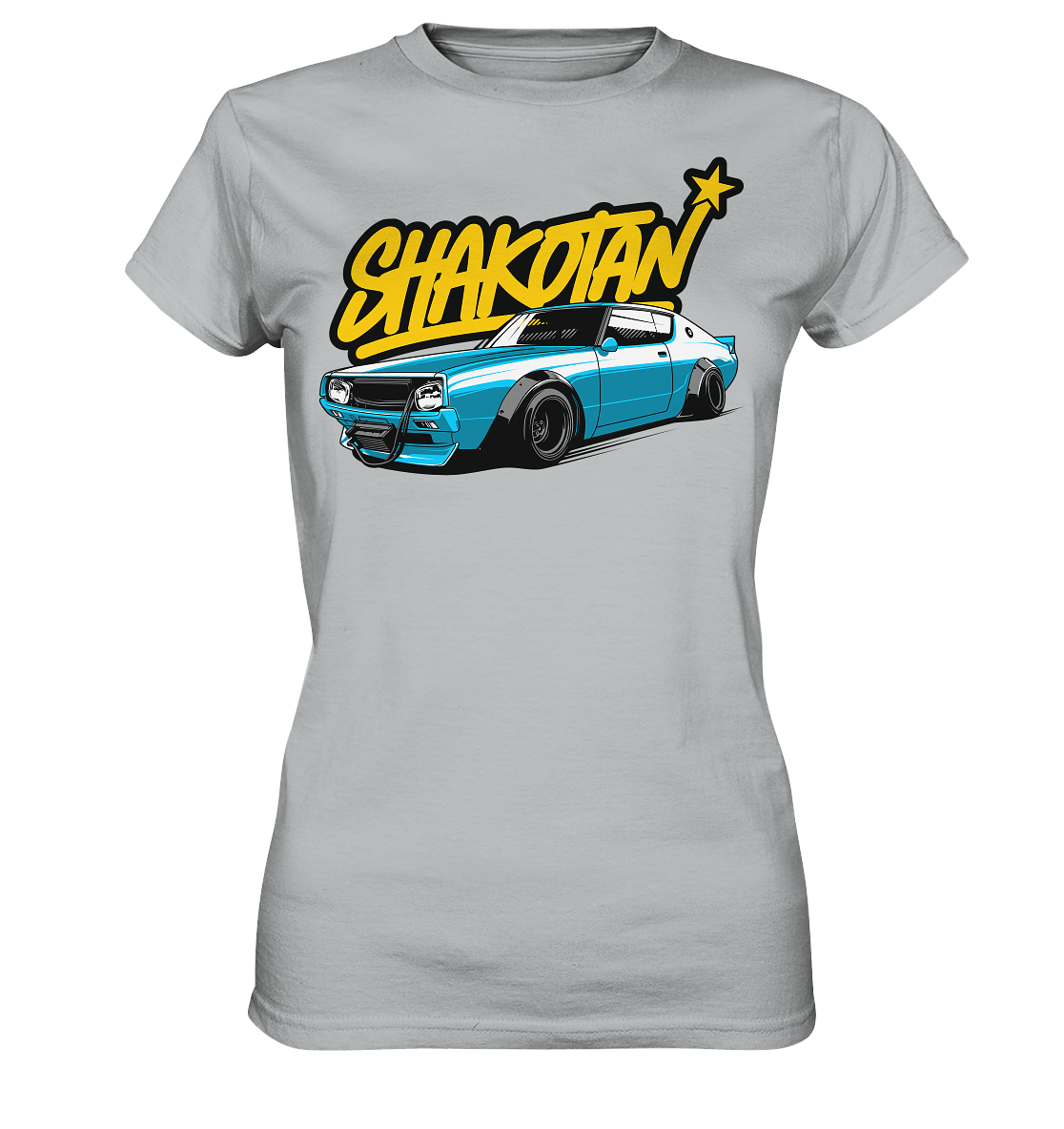 Shakotan Kenmeri Skyline - Ladies Premium Shirt - MotoMerch.de