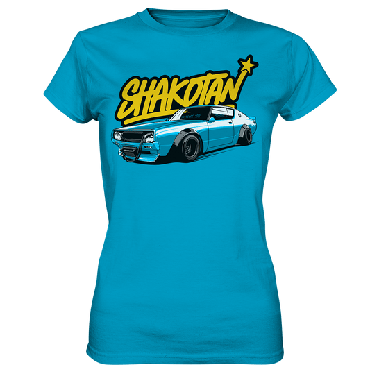 Shakotan Kenmeri Skyline - Ladies Premium Shirt - MotoMerch.de