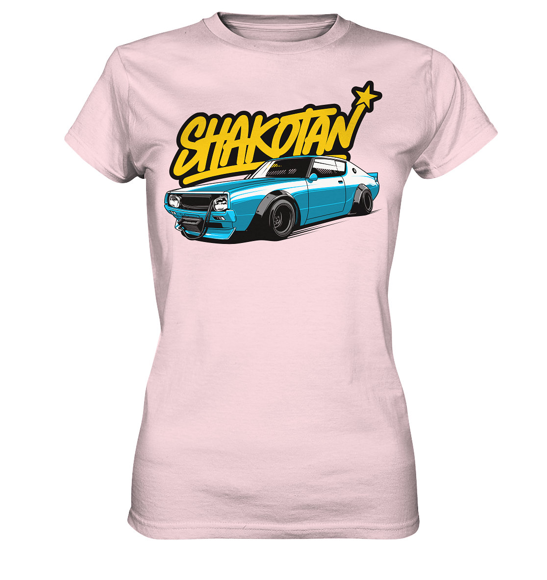 Shakotan Kenmeri Skyline - Ladies Premium Shirt - MotoMerch.de