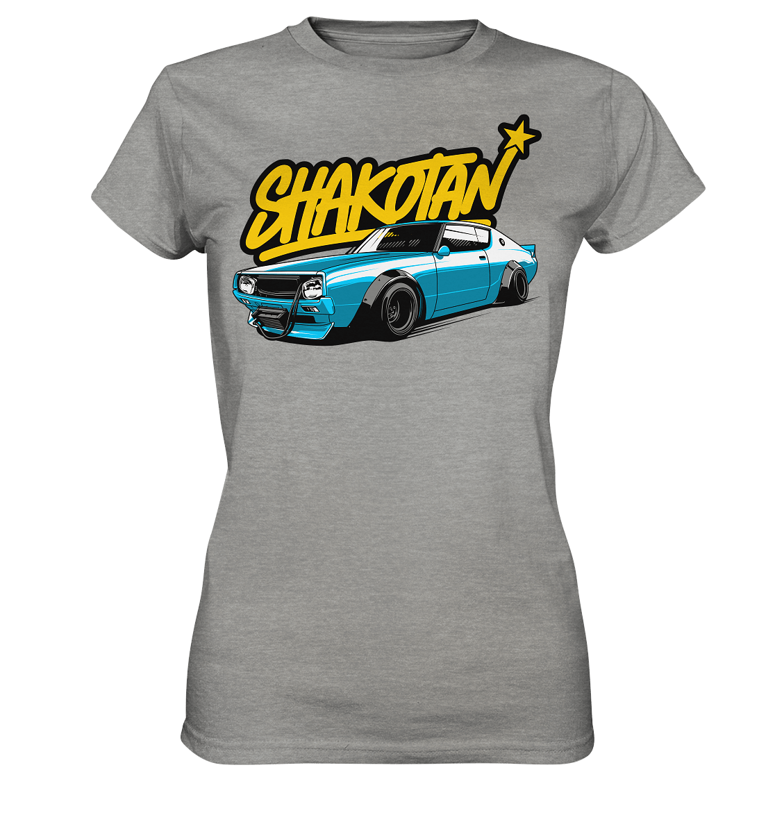 Shakotan Kenmeri Skyline - Ladies Premium Shirt - MotoMerch.de