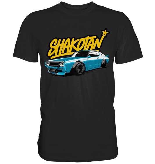 Shakotan Kenmeri Skyline - Premium Shirt - MotoMerch.de