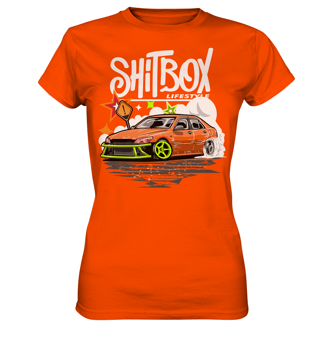 Shitbox Altezza - Ladies Premium Shirt - MotoMerch.de