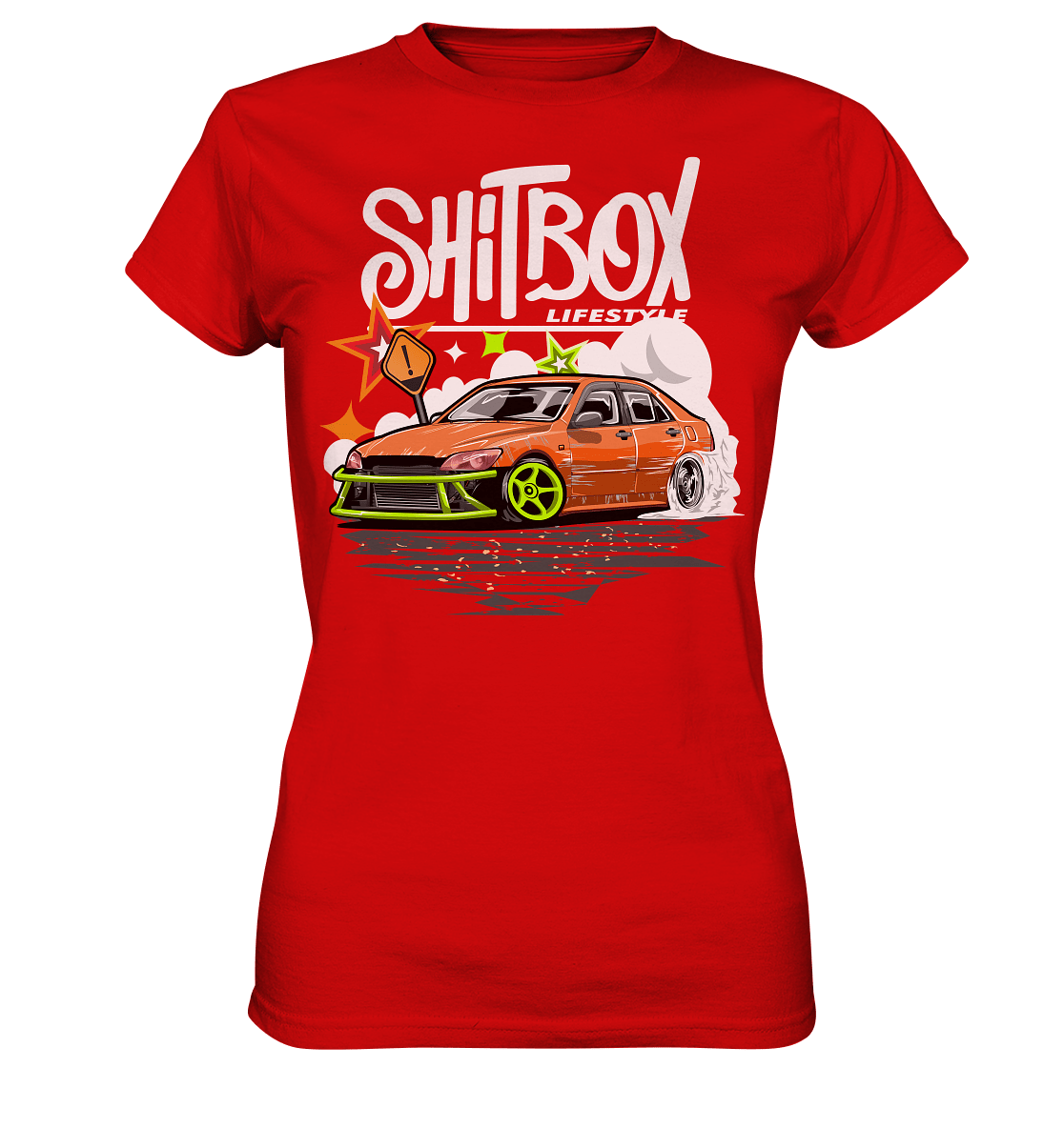 Shitbox Altezza - Ladies Premium Shirt - MotoMerch.de