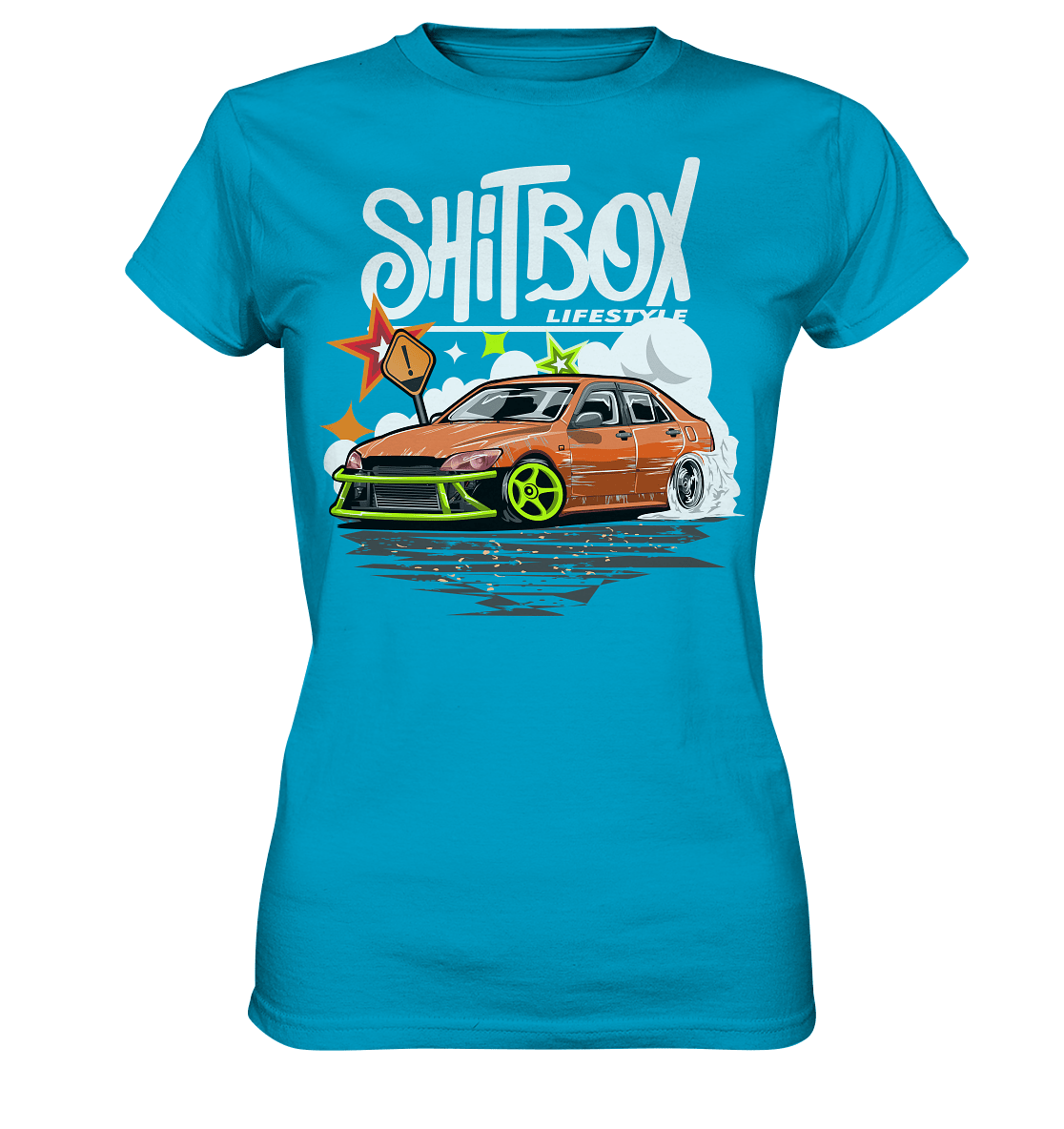 Shitbox Altezza - Ladies Premium Shirt - MotoMerch.de