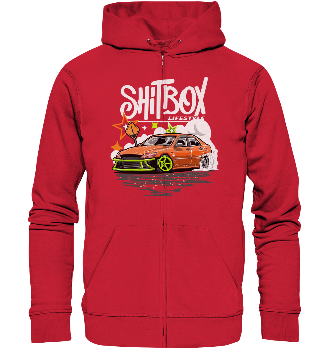 Shitbox Altezza - Organic Zipper - MotoMerch.de