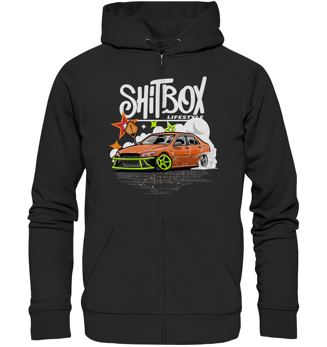 Shitbox Altezza - Organic Zipper - MotoMerch.de