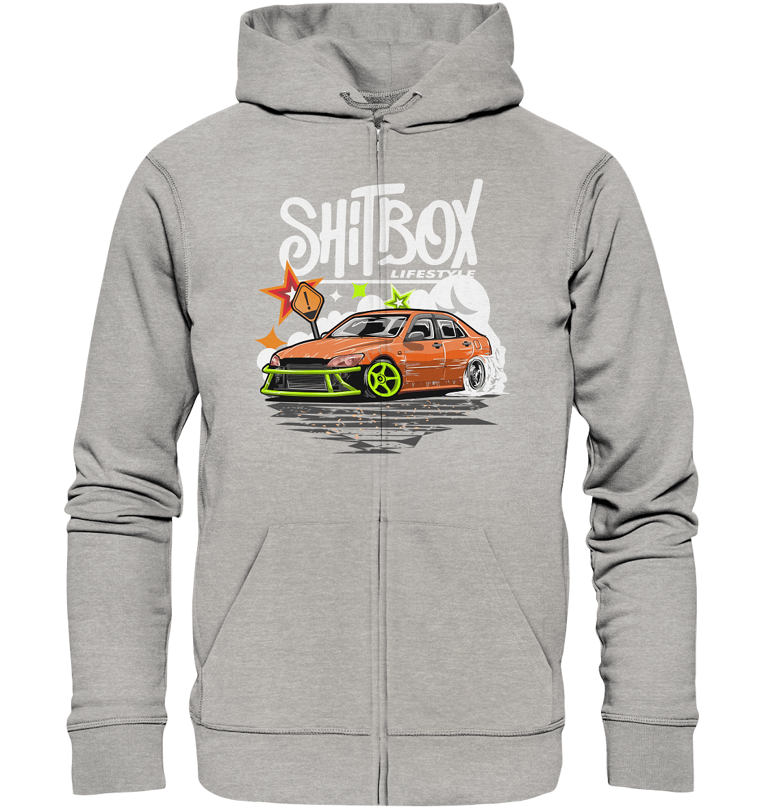 Shitbox Altezza - Organic Zipper - MotoMerch.de