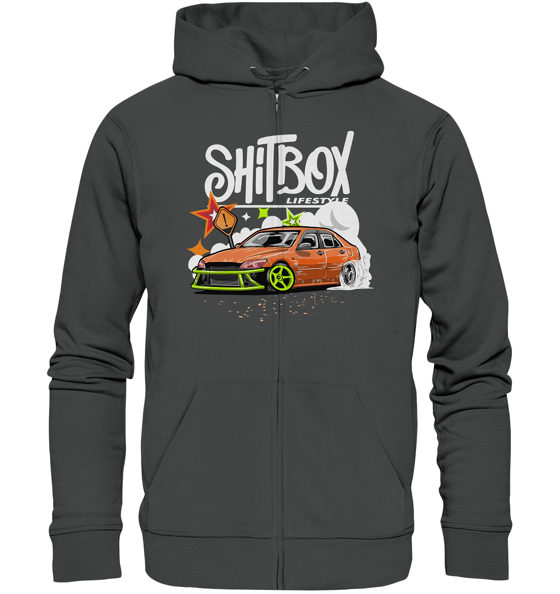 Shitbox Altezza - Organic Zipper - MotoMerch.de