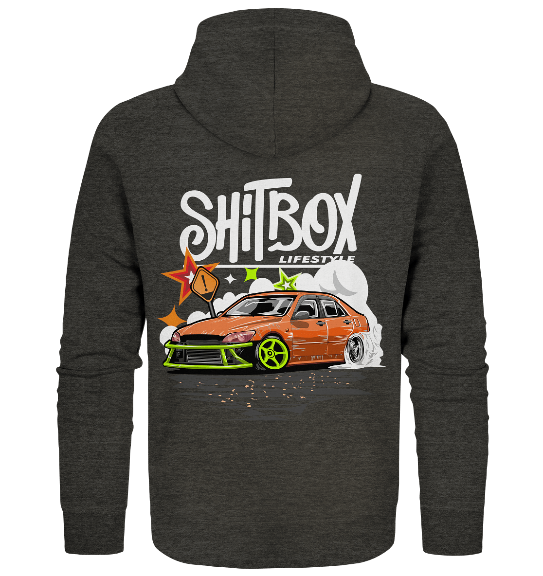 Shitbox Altezza - Organic Zipper - MotoMerch.de