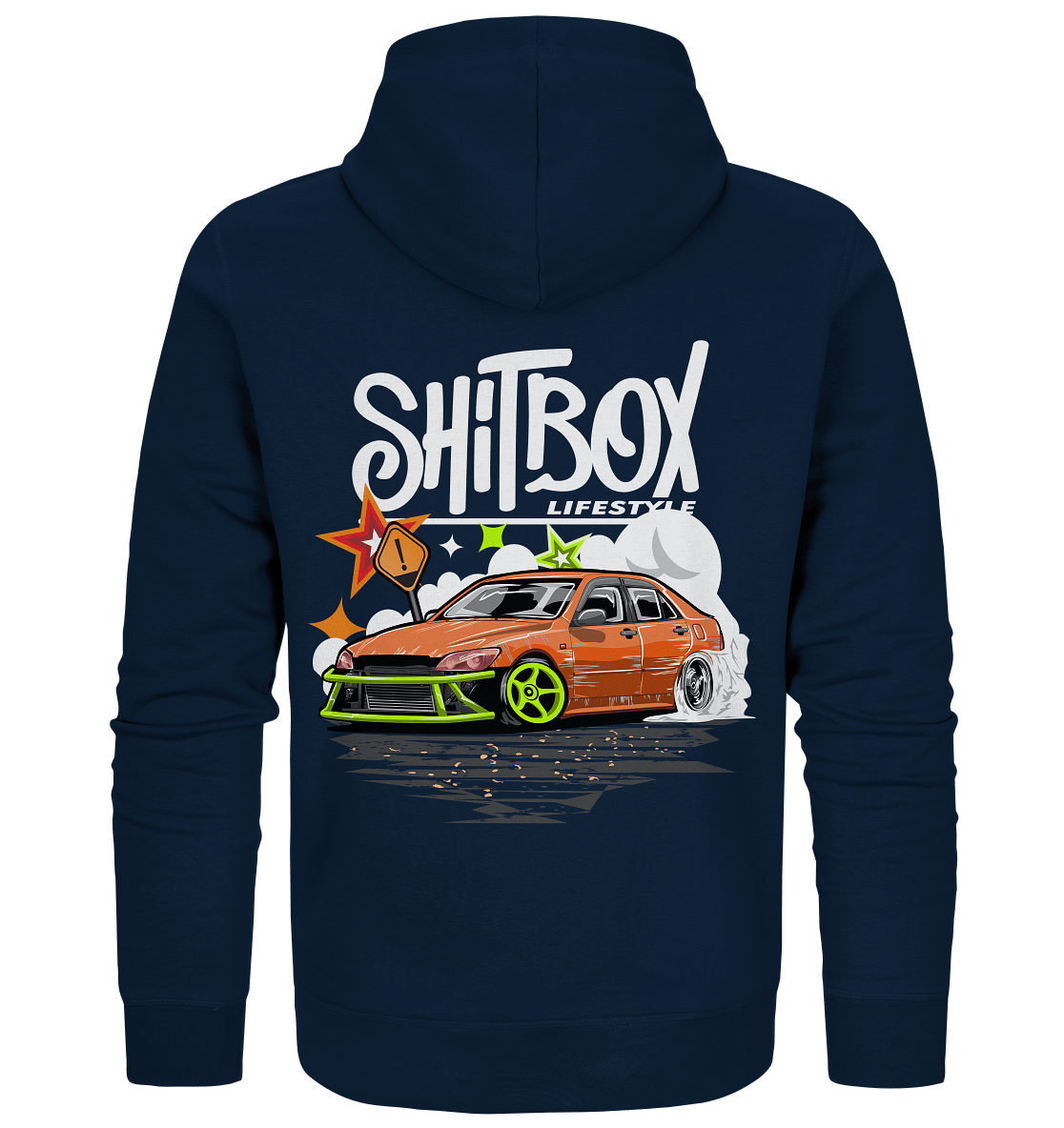 Shitbox Altezza - Organic Zipper - MotoMerch.de