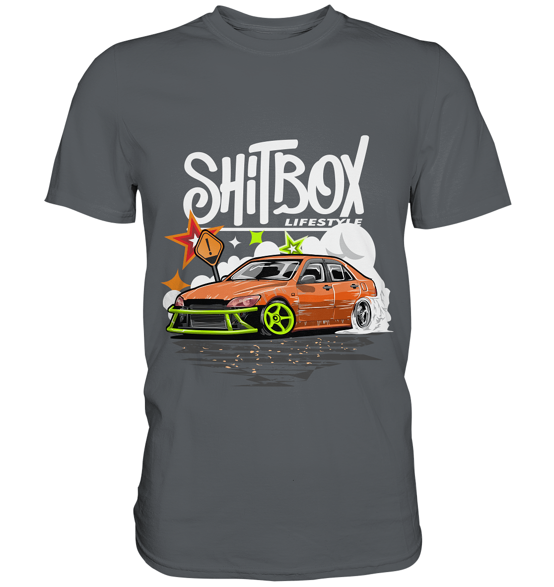 Shitbox Altezza - Premium Shirt - MotoMerch.de