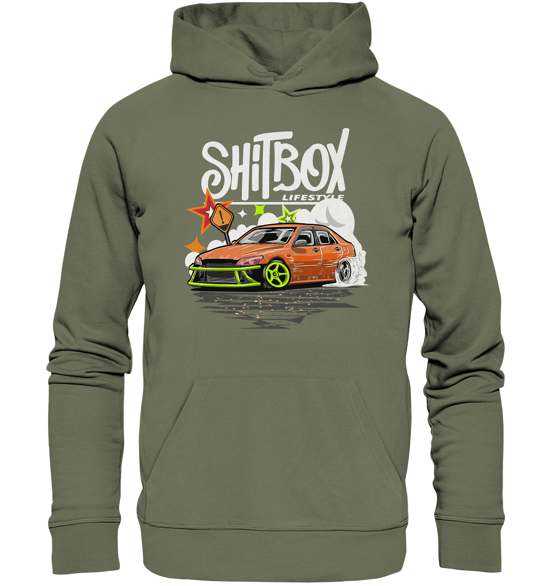 Shitbox Altezza - Premium Unisex Hoodie - MotoMerch.de