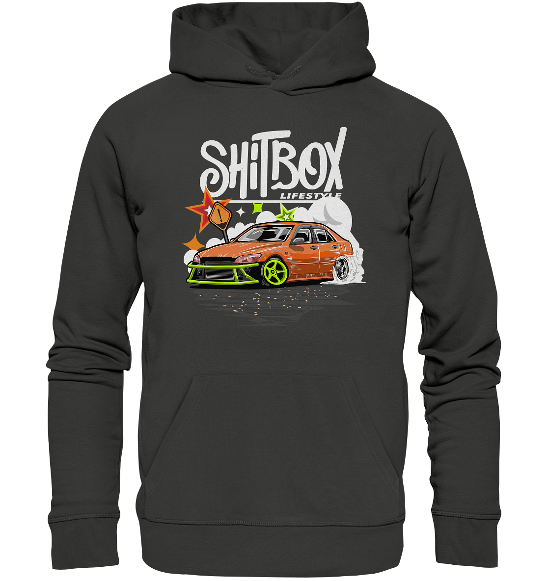 Shitbox Altezza - Premium Unisex Hoodie - MotoMerch.de