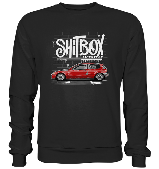 Shitbox Civic EG - Premium Sweatshirt - MotoMerch.de