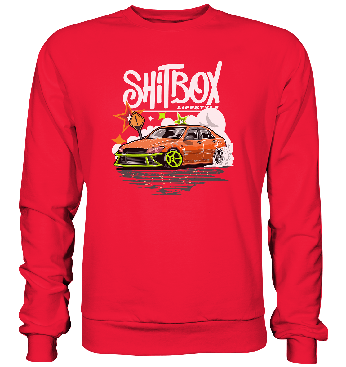Shitbox Lifestyle Altezza - Premium Sweatshirt - MotoMerch.de